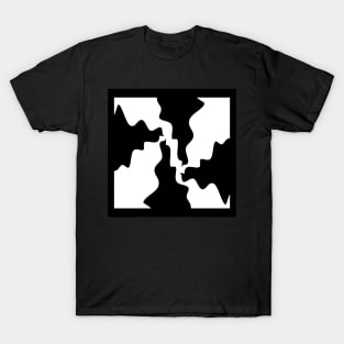 Frustrated Puzzle Design T-Shirt